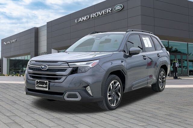 2025 Subaru Forester Limited Crossover AWD