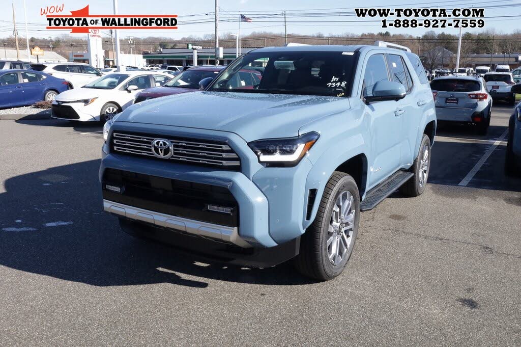 2025 Toyota 4Runner Limited 4WD