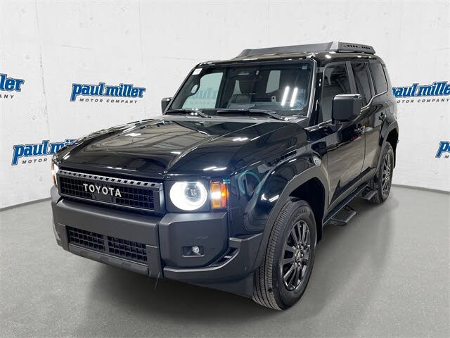 2025 Toyota Land Cruiser 4WD
