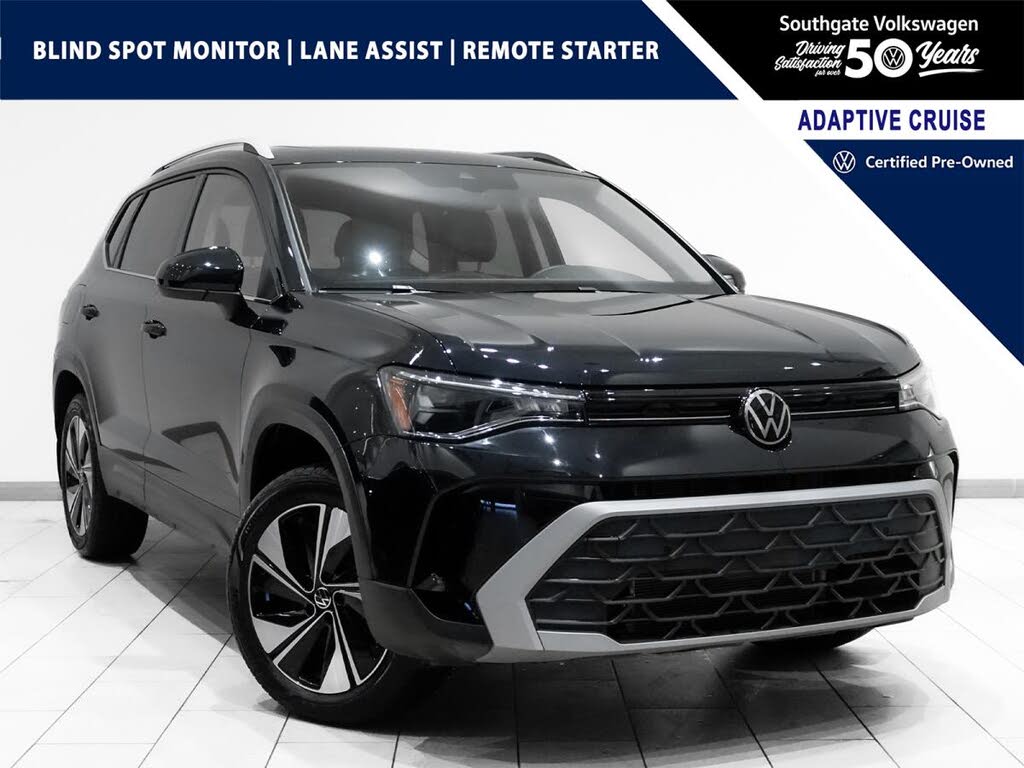 2025 Volkswagen Taos Comfortline 4Motion