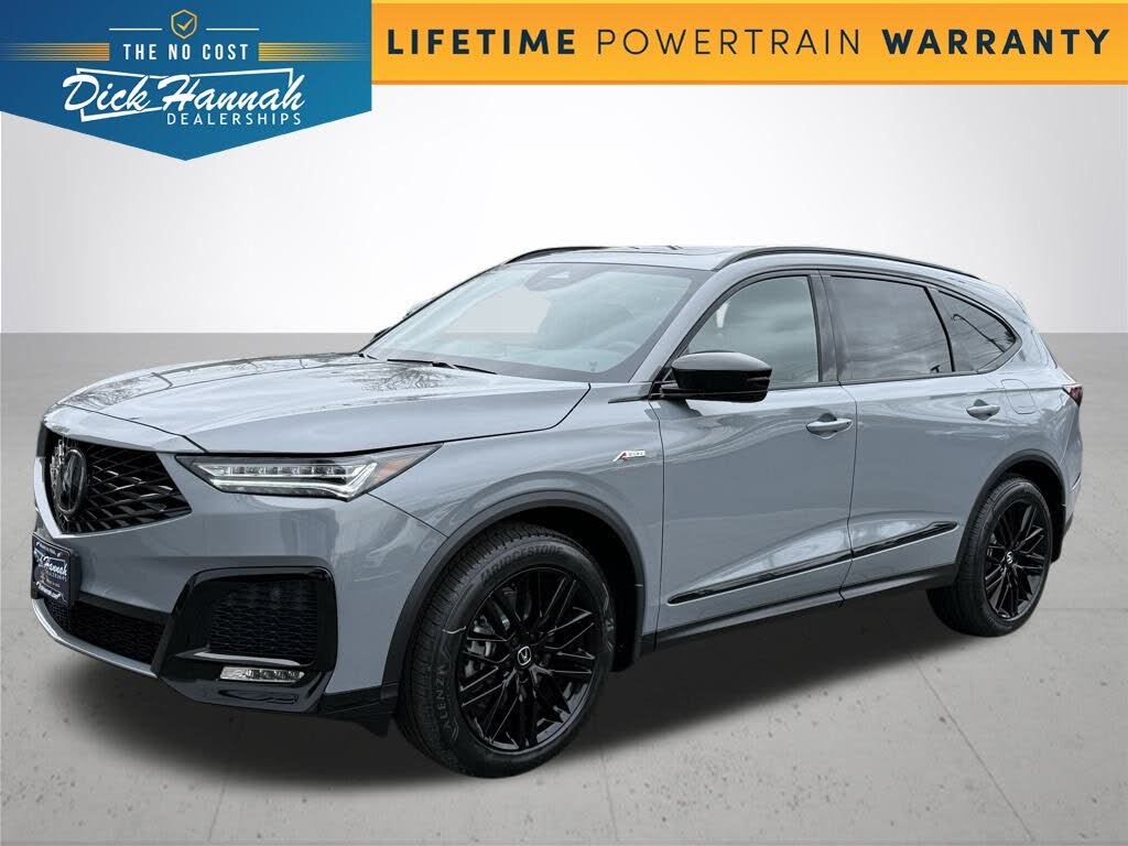 2026 Acura MDX SH-AWD with A-SPEC and Advance Package