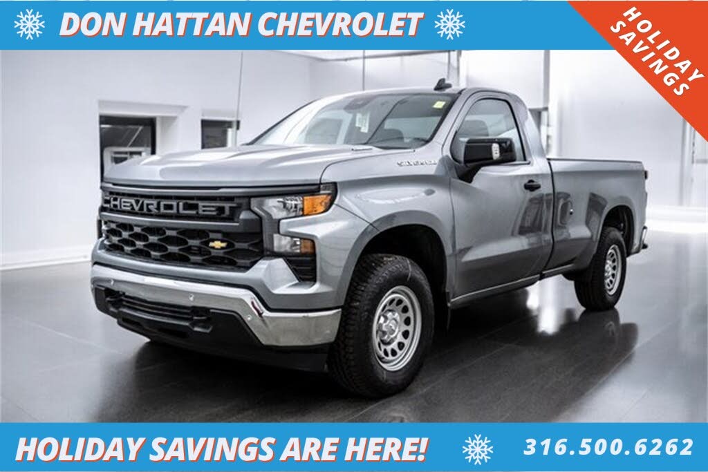 2026 Chevrolet Silverado 1500 Work Truck Regular Cab 4WD