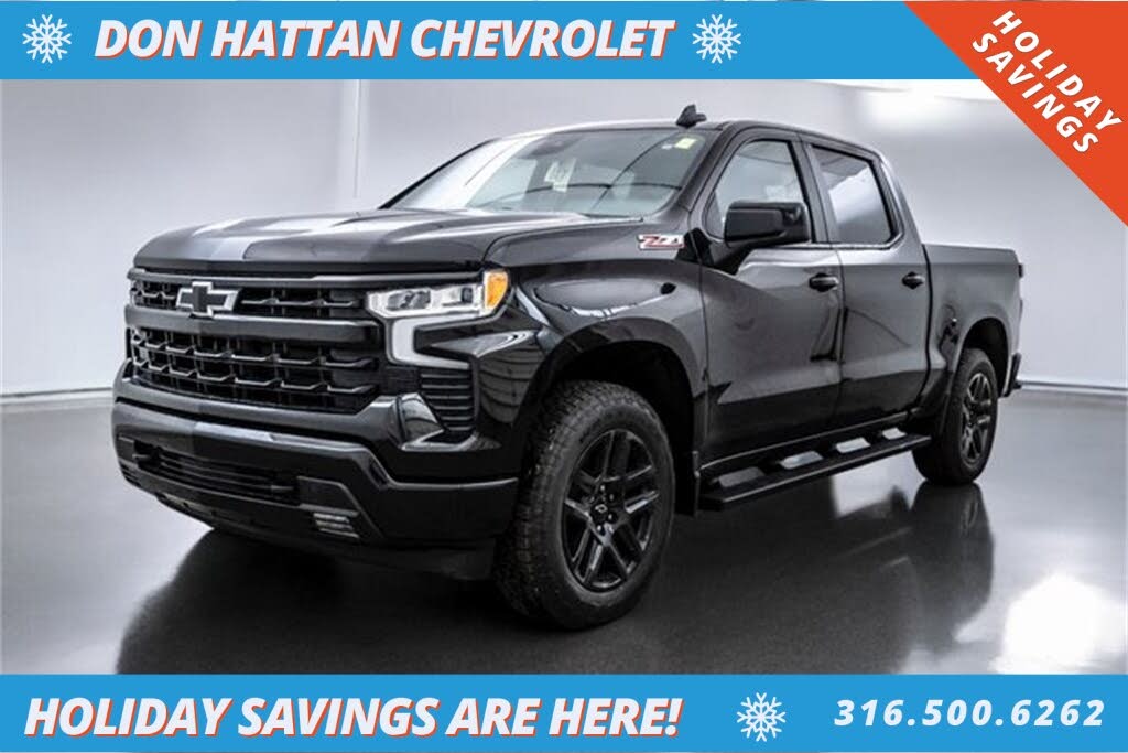 2026 Chevrolet Silverado 1500 RST Crew Cab 4WD