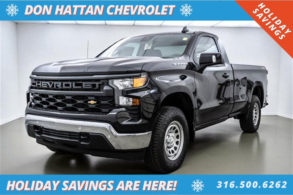 2026 Chevrolet Silverado 1500 Work Truck Regular Cab LB 4WD