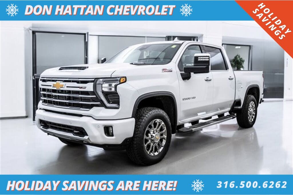 2026 Chevrolet Silverado 2500HD LTZ Crew Cab 4WD