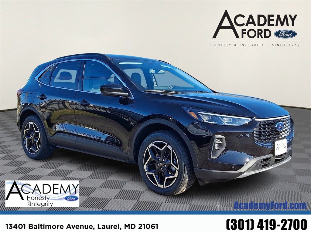 2026 Ford Escape Hybrid Platinum AWD