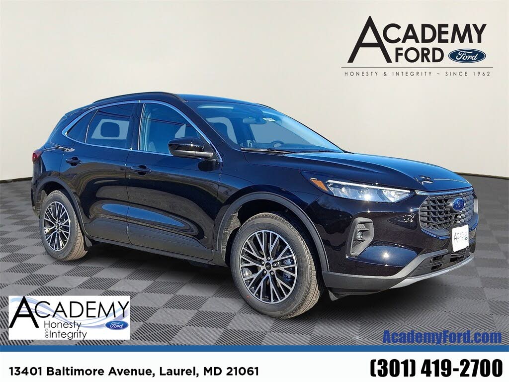 2026 Ford Escape Hybrid Plug-in FWD