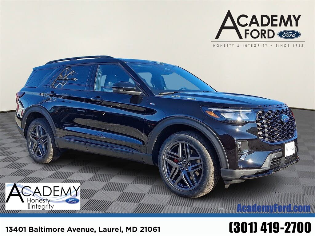2026 Ford Explorer ST-Line AWD
