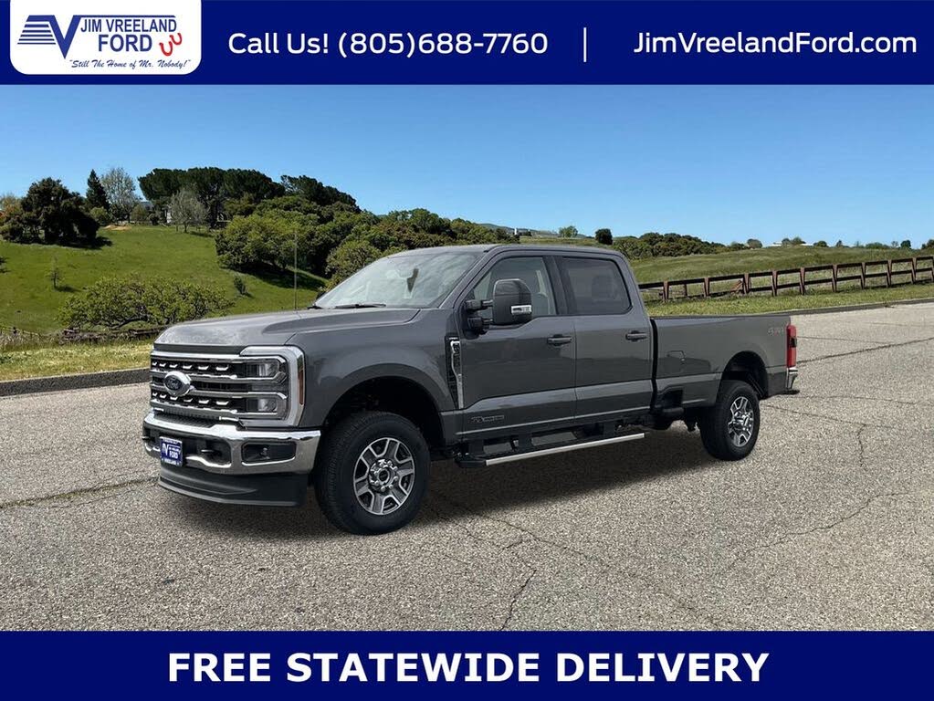 2026 Ford F-350 Super Duty Lariat Crew Cab 4WD