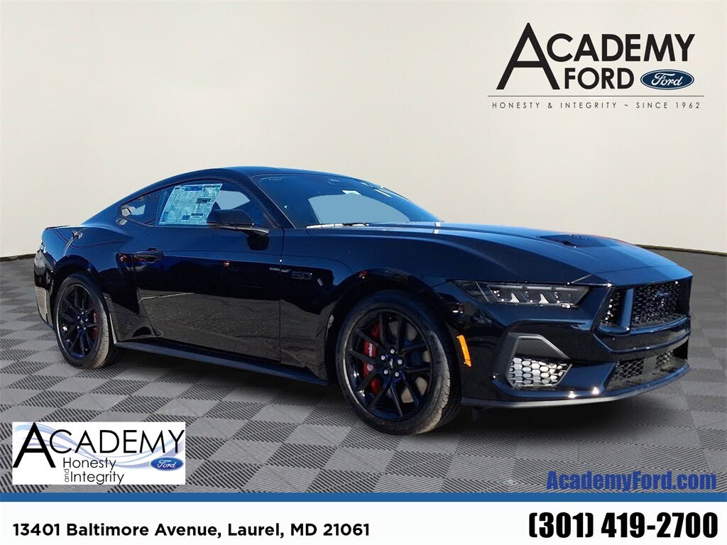 2026 Ford Mustang GT Premium Fastback RWD