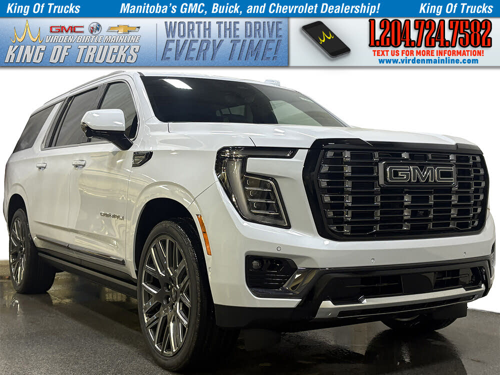 GMC Yukon XL Denali Ultimate 4WD 2026