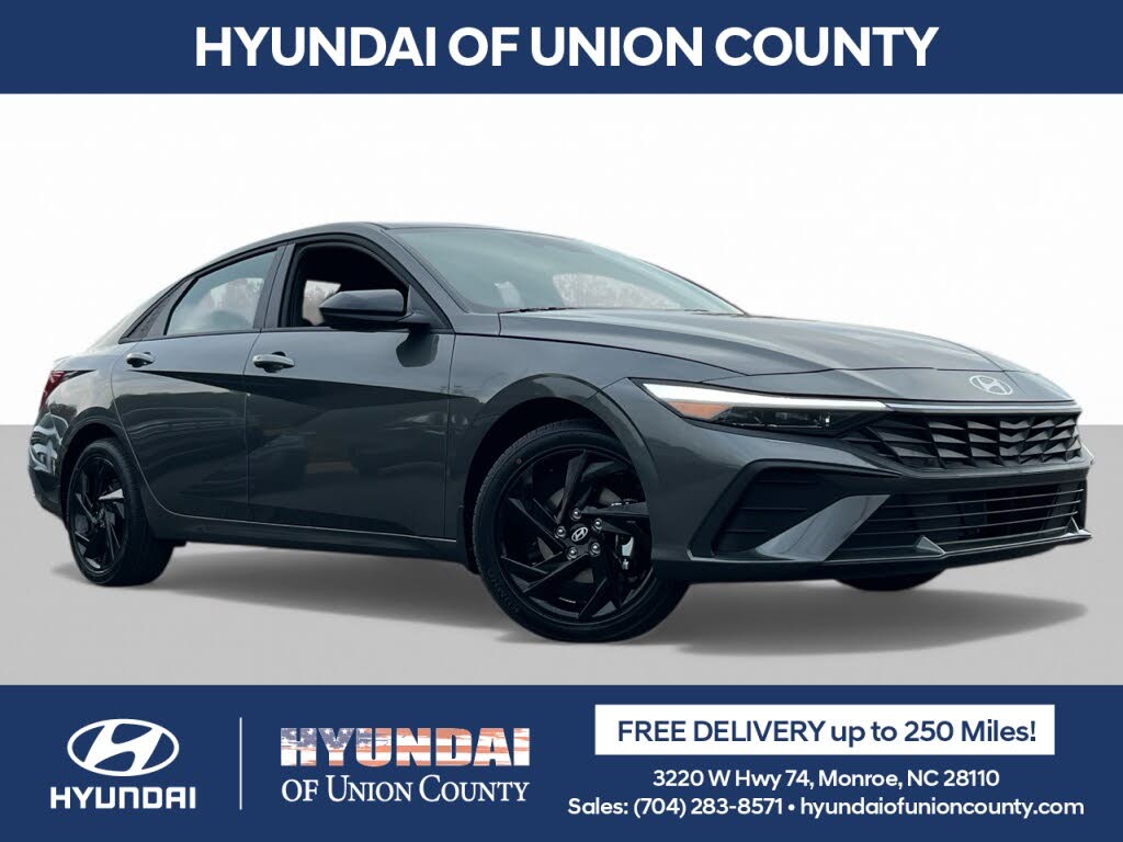 2026 Hyundai Elantra SEL Sport FWD