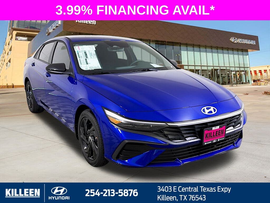 2026 Hyundai Elantra SEL Sport FWD