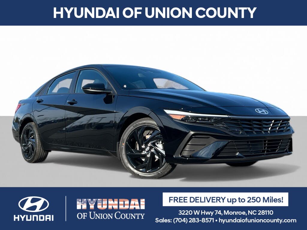 2026 Hyundai Elantra SEL Sport FWD