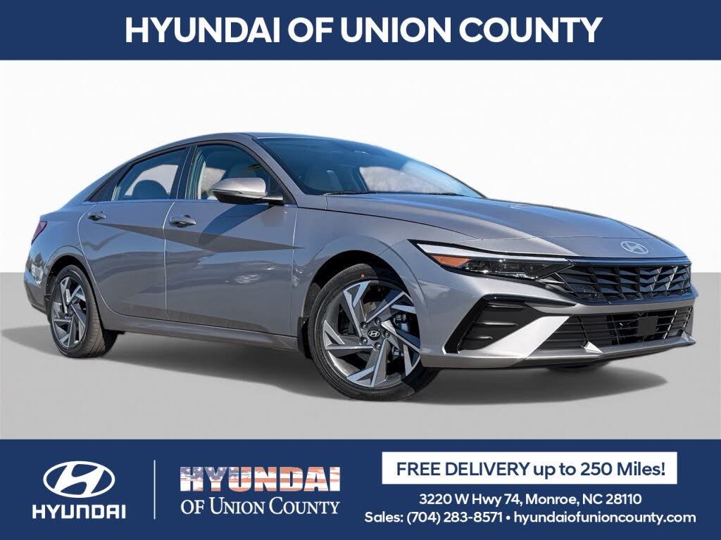 2026 Hyundai Elantra Limited FWD