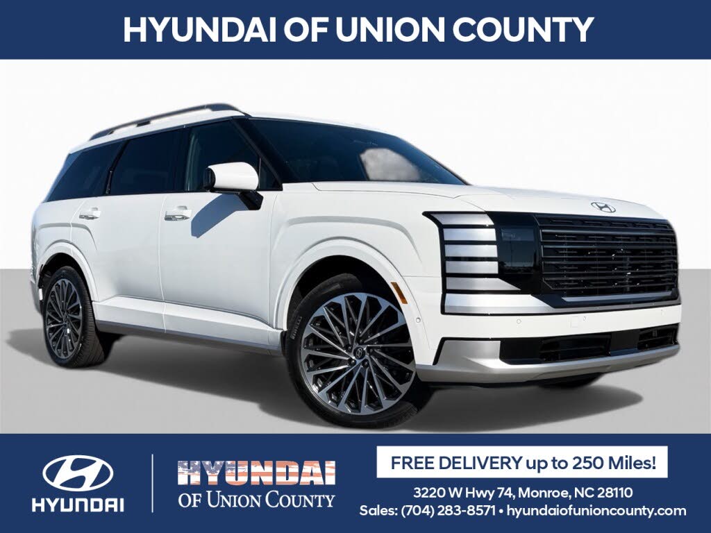 2026 Hyundai Palisade Calligraphy AWD