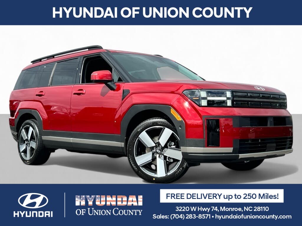 2026 Hyundai Santa Fe Limited FWD