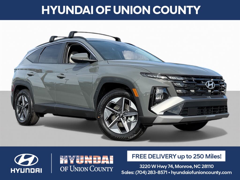 2026 Hyundai Tucson SEL FWD