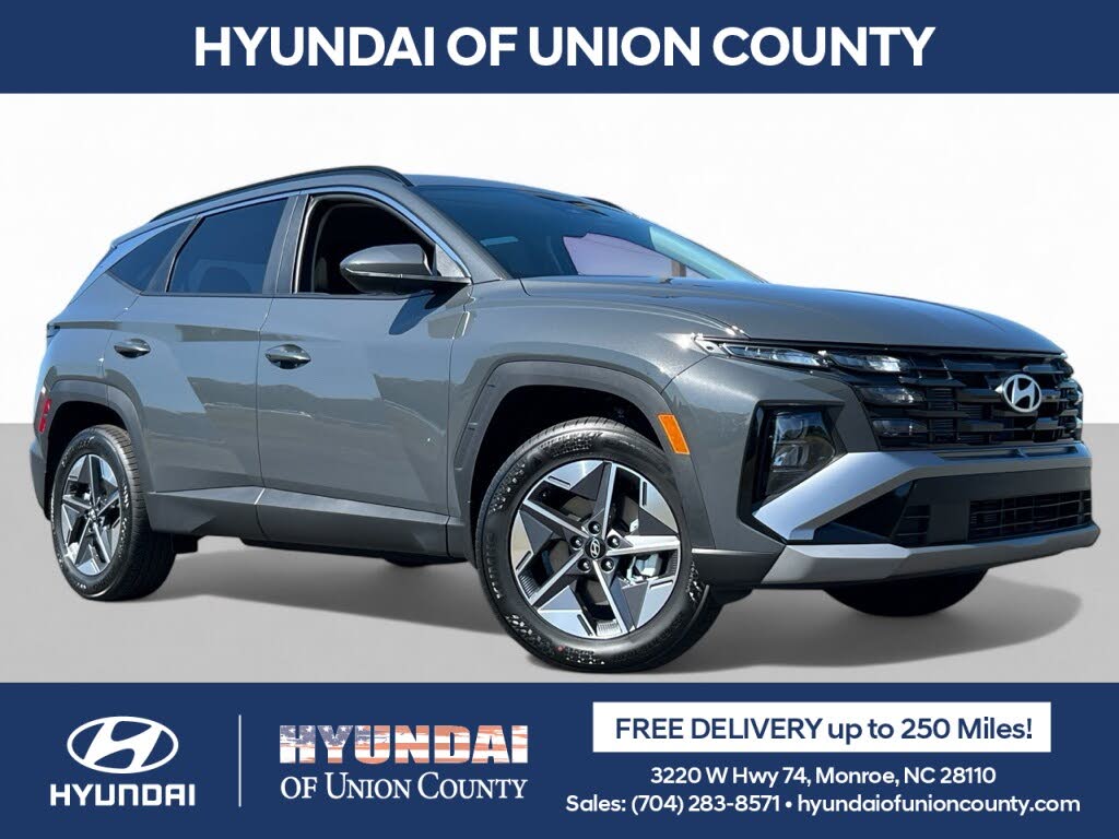 2026 Hyundai Tucson SEL AWD