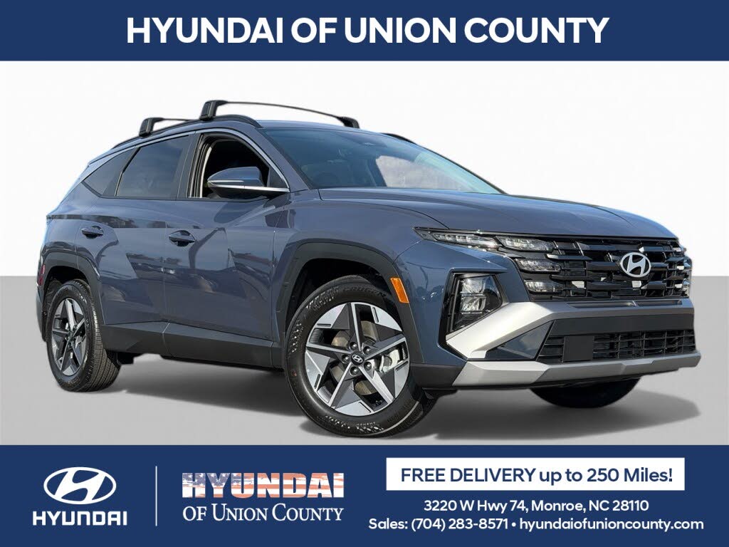 2026 Hyundai Tucson SEL Premium FWD