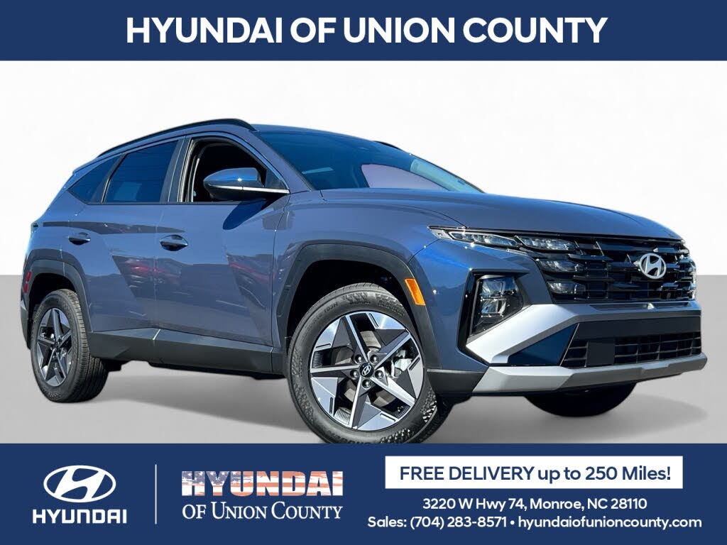 2026 Hyundai Tucson SEL AWD