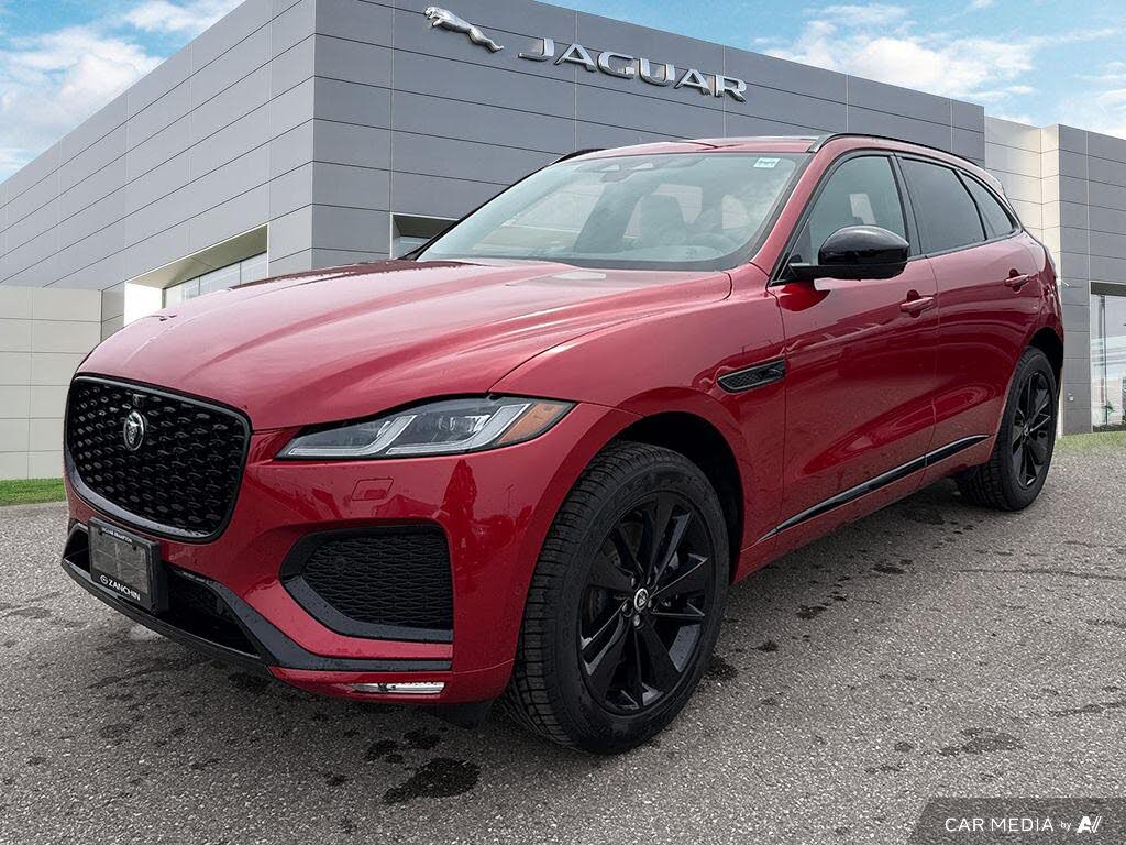 2026 Jaguar F-PACE P250 R-Dynamic S AWD