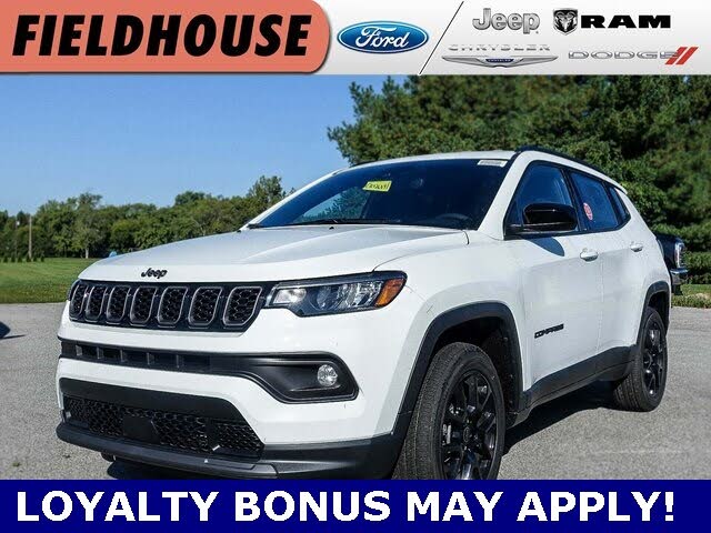 2026 Jeep Compass Latitude 4WD