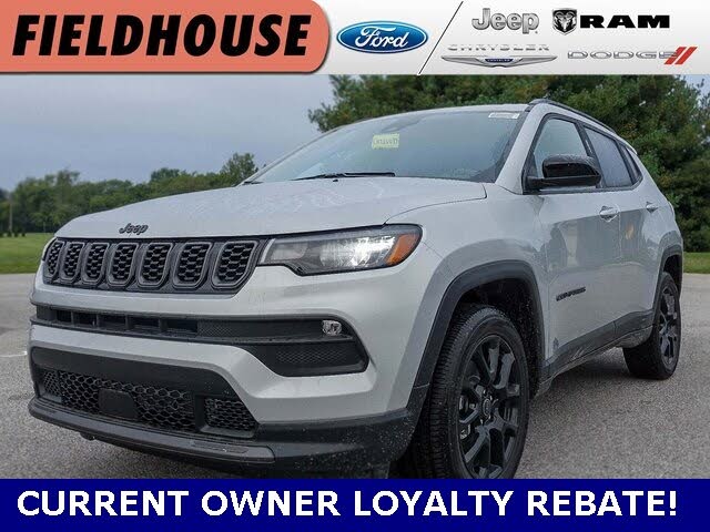 2026 Jeep Compass Latitude 4WD