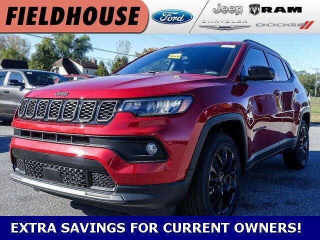 2026 Jeep Compass Latitude 4WD
