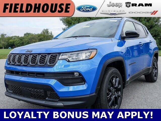 2026 Jeep Compass Latitude 4WD