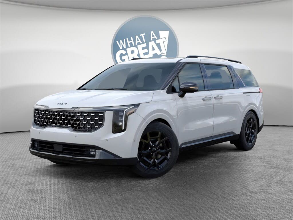 2026 Kia Carnival Hybrid SX FWD