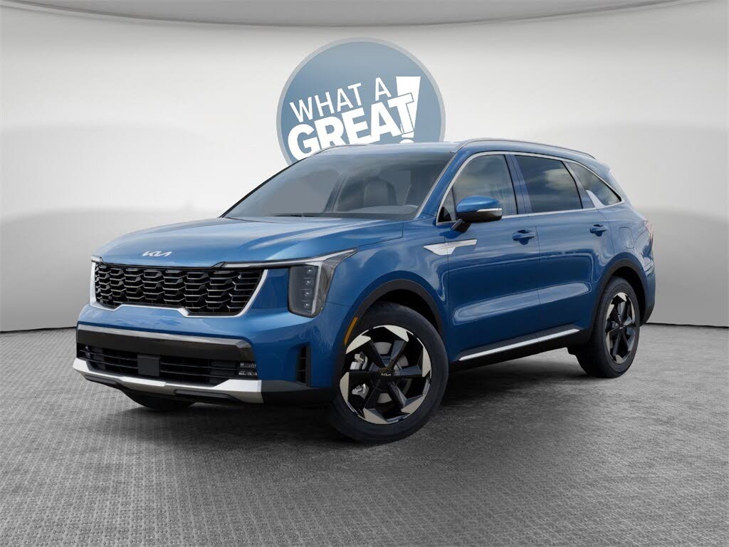 2026 Kia Sorento Hybrid EX AWD