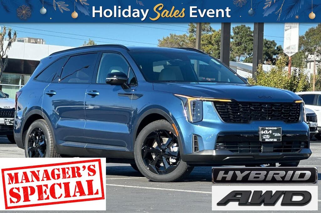 2026 Kia Sorento Hybrid X-Line SX-Prestige AWD