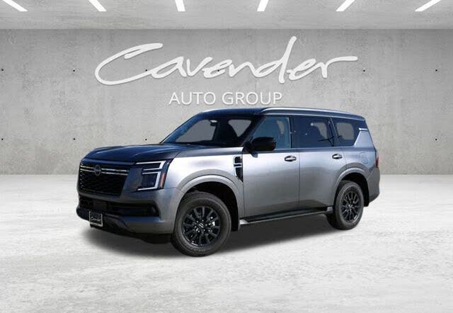 2026 Nissan Armada SV RWD