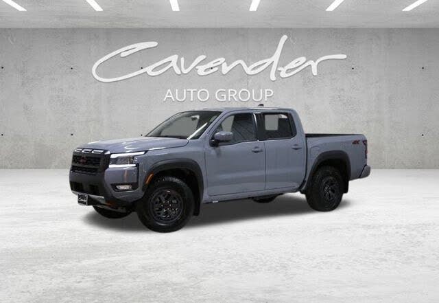 2026 Nissan Frontier PRO-4X Crew Cab 4WD