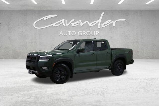 2026 Nissan Frontier PRO-X Crew Cab RWD