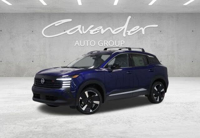 2026 Nissan Kicks SR AWD