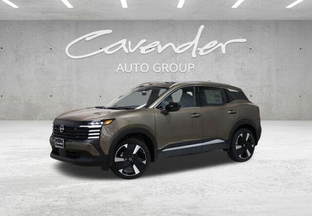 2026 Nissan Kicks SR AWD