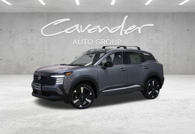 2026 Nissan Kicks SR FWD