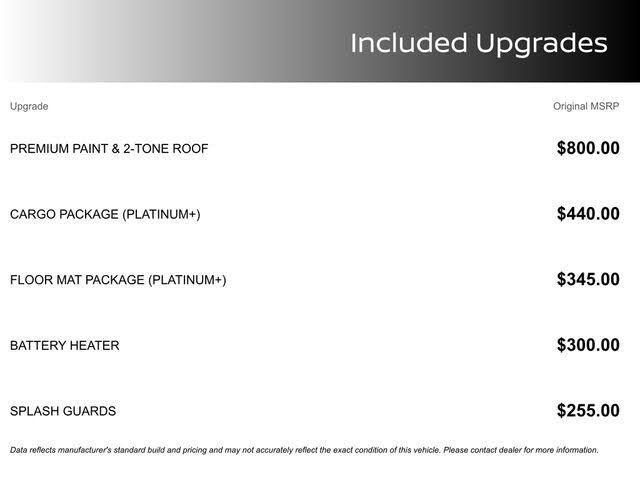 2026 Nissan LEAF Platinum+ FWD