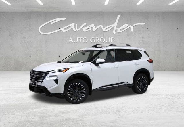 2026 Nissan Rogue Platinum AWD