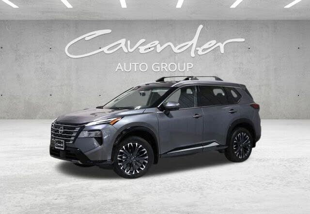 2026 Nissan Rogue Platinum AWD