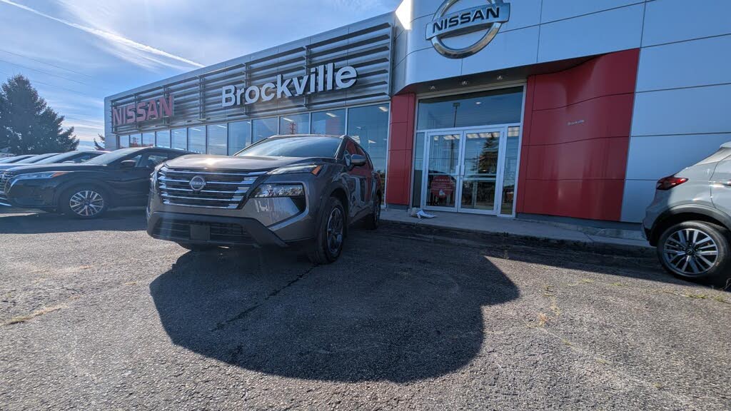 2026 Nissan Rogue SV AWD