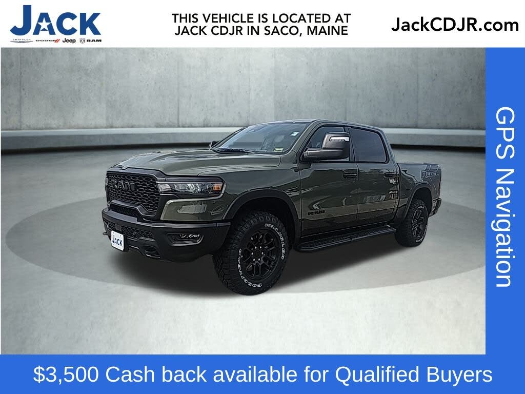 2026 RAM 1500 Rebel Crew Cab 4WD