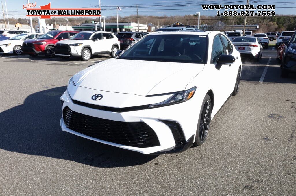 2026 Toyota Camry Nightshade FWD