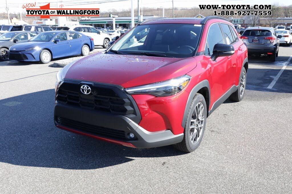 2026 Toyota Corolla Cross XLE AWD