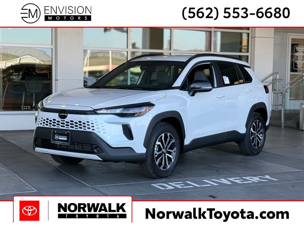 2026 Toyota Corolla Cross Hybrid SE AWD