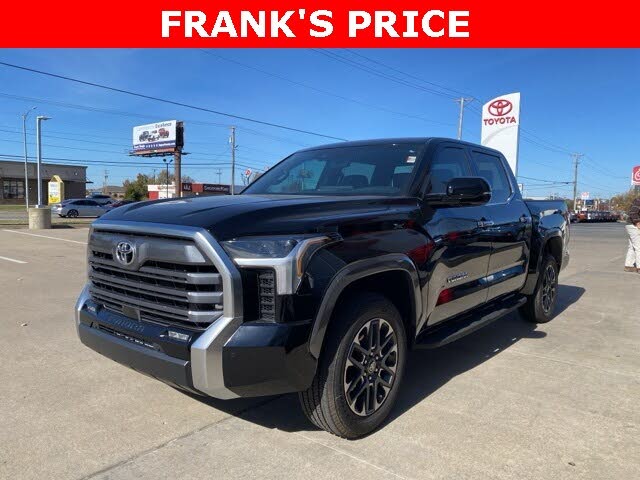 2026 Toyota Tundra Limited CrewMax Cab 4WD