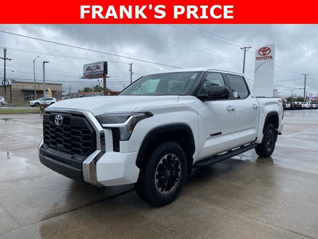 2026 Toyota Tundra SR5 CrewMax Cab 4WD