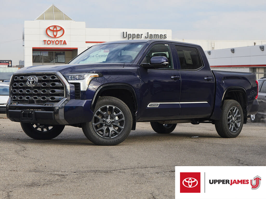 2026 Toyota Tundra Platinum CrewMax Cab 4WD